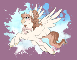 Size: 1535x1200 | Tagged: safe, artist:cosmalumi, oc, oc only, pegasus, pony, solo
