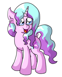 Size: 942x1159 | Tagged: safe, artist:raktor, oc, oc only, oc:polar flame, pony, unicorn, ear fluff, female, mare, simple background, solo, transparent background