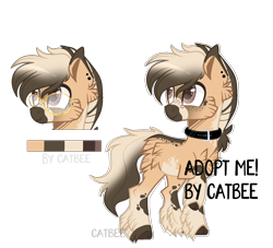 Size: 1732x1575 | Tagged: safe, oc, oc only, original species, pony, adoptable, base used, cheek fluff, chest fluff, commission, fjord, fjord horse, freckles, open, simple background, solo, transparent background, unshorn fetlocks, winter
