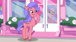 Size: 3499x1954 | Tagged: safe, screencap, sunny styles, pegasus, pony, g5, mane melody, my little pony: tell your tale, spoiler:g5, spoiler:my little pony: tell your tale, spoiler:tyts01e05, solo
