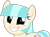 Size: 1815x1343 | Tagged: safe, artist:katnekobase, artist:twilyisbestpone, coco pommel, earth pony, pony, g4, base used, bust, cocobetes, cute, excited, female, grin, happy, mare, missing accessory, simple background, smiling, solo, transparent background