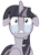 Size: 961x1349 | Tagged: safe, artist:benpictures1, artist:wardex101, edit, twilight sparkle, pony, unicorn, g4, crying, cute, discorded, discorded twilight, ears, female, floppy ears, frown, gritted teeth, inkscape, mare, raised hoof, raised leg, scared, simple background, solo, teeth, transparent background, twiabetes, twilight tragedy, unicorn twilight, vector