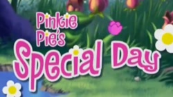 Size: 995x563 | Tagged: safe, screencap, g3, pinkie pie's special day, flower, no pony, river, text, title card, water, youtube link