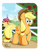 Size: 2550x3300 | Tagged: safe, artist:wilsonswondertoons, applejack, earth pony, pony, g4, chest fluff, female, high res, looking at you, mare, smiling, smiling at you, solo, sweet apple acres