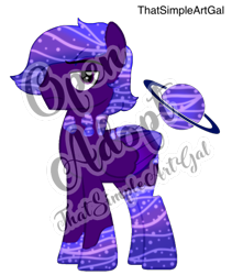 Size: 343x406 | Tagged: safe, artist:thatsimpleartgal, oc, oc only, aqua equos, original species, pegasus, pony, base used, closed species, simple background, solo, transparent background