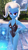 Size: 1080x1920 | Tagged: safe, artist:oatmeal!, trixie, human, equestria girls, g4, 3d, breasts, clothes, gmod, hand on hip, legs together, looking at you, one-piece swimsuit, raised eyebrow, sexy, solo, swimming pool, swimsuit