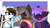 Size: 4444x2500 | Tagged: safe, artist:monycaalot, oc, oc only, oc:caustic love, oc:luka mint, oc:tinderbox (luka), earth pony, pegasus, pony, commission, earth pony oc, eyepatch, female, heart, lesbian pride flag, pansexual pride flag, pegasus oc, pride, pride flag, pride month, smiling, transgender pride flag, trio, trio female, ych result