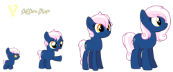 Size: 2549x1061 | Tagged: safe, artist:hate-love12, oc, oc:cotton drop, earth pony, pony, age progression, baby, baby pony, base used, female, filly, foal, mare, simple background, solo, teenager, transparent background