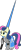 Size: 920x2169 | Tagged: safe, artist:cinder vel, bon bon, sweetie drops, earth pony, pony, g4, amused, armor, bon bon is amused, france, jousting, knight, lance, medieval, simple background, smug, solo, transparent background, weapon