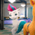 Size: 480x480 | Tagged: safe, screencap, hitch trailblazer, zipp storm, earth pony, pegasus, pony, g5, my little pony: make your mark, my little pony: make your mark chapter 1, spoiler:my little pony: make your mark, animated, cropped, female, floppy ears, gif, i watch it for the ears, male, mare, offscreen character, solo focus, stallion
