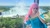 Size: 2048x1152 | Tagged: safe, artist:magicalmysticva, fluttershy, human, g4, clothes, cosplay, costume, hotel room, irl, irl human, neighagra falls, photo, solo, vacation, window
