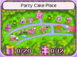 Size: 388x289 | Tagged: safe, pinkie pie (g3), earth pony, pony, g3, my little pony: pinkie pie's party, craft shop, female, game, house, lake, map, mare, party cake place, pinkie pie's house, ponyville, ponyville (g3), present, puzzle, puzzle piece, rainbow dash's house, scootaloo's tree house, screenshots, starsong's song studio, sweet shoppe, teapot palace, text, tree, treehouse, video game, water, well, youtube link