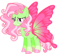 Size: 1280x1123 | Tagged: safe, artist:shootingstarsentry, oc, oc:tinkerbelly, flutter pony, pony, base used, female, simple background, solo, transparent background