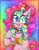 Size: 3220x4096 | Tagged: safe, artist:tinykiru, pinkie pie, earth pony, pony, g4, bracelet, chest fluff, choker, colorful, coontails, ear piercing, earring, fangs, happy, jewelry, looking at you, necklace, needs more saturation, nose piercing, nose ring, piercing, smiley face, smiling, smiling at you, solo, spiked choker, wingding eyes