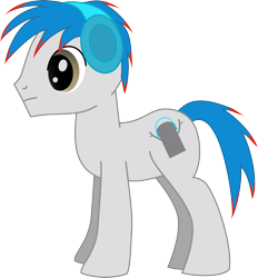 Size: 2323x2505 | Tagged: safe, artist:bronysinc, oc, oc only, oc:the living tombstone, earth pony, pony, earth pony oc, high res, male, simple background, solo, stallion, transparent background, vector