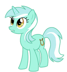 Size: 647x697 | Tagged: safe, artist:bronysinc, lyra heartstrings, pony, unicorn, g4, female, mare, simple background, solo, transparent background, vector