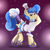 Size: 4500x4500 | Tagged: safe, artist:aarondrawsarts, sapphire shores, earth pony, pony, g4, clothes, commission, commissioner:reversalmushroom, dress, female, looking at you, outfit