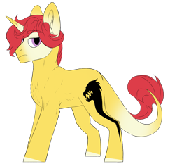 Size: 1539x1436 | Tagged: safe, artist:dilfistic, oc, oc only, pony, unicorn, ear fluff, frown, horn, male, simple background, solo, stallion, transparent background, unamused, unicorn oc