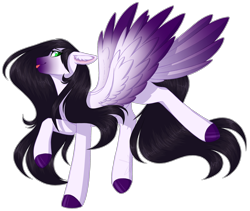 Size: 2992x2520 | Tagged: safe, artist:purplegrim40, oc, oc only, pegasus, pony, :p, colored hooves, ear fluff, floppy ears, high res, pegasus oc, raised hoof, simple background, solo, tongue out, transparent background
