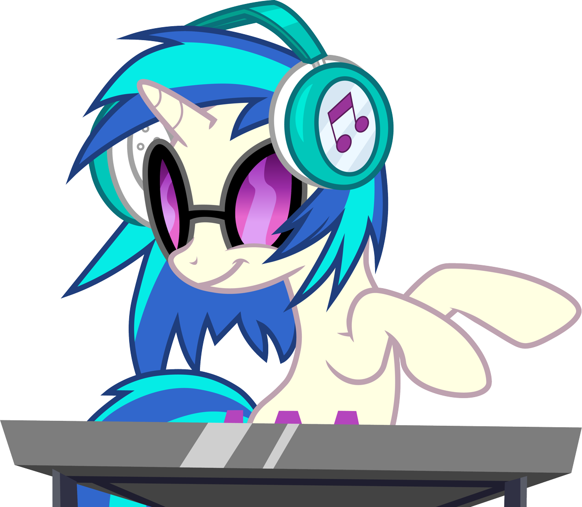 Safe Artist Cloudy Glow Dj Pon Vinyl Scratch G Slice