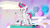 Size: 3410x1920 | Tagged: safe, screencap, zipp storm, pegasus, pony, g5, my little pony: tell your tale, the game is ahoof, spoiler:g5, spoiler:my little pony: tell your tale, bed, broken glasses, colored wings, concave belly, female, glasses, high res, hoof heart, mare, multicolored wings, on bed, open mouth, open smile, rad-visor, raised hoof, slender, smiling, solo, sunglasses, thin, underhoof, upside-down hoof heart, wings, zipp storm's bedroom