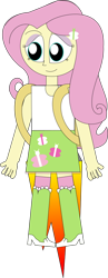 Size: 404x1046 | Tagged: safe, artist:rupahrusyaidi, fluttershy, human, equestria girls, g4, boots, clothes, cutie mark on clothes, flying, jetpack, shoes, simple background, socks, solo, transparent background