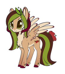 Size: 1107x1260 | Tagged: safe, artist:dusthiel, oc, oc only, oc:helemaranth, pegasus, pony, female, mare, simple background, solo, transparent background