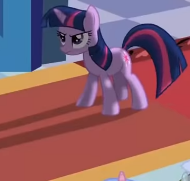 Size: 190x181 | Tagged: safe, edit, edited screencap, screencap, twilight sparkle, pony, unicorn, a canterlot wedding, g4, season 2, angry, cropped, epic, female, horn, mare, picture for breezies, shadow, solo, unicorn twilight, youtube link