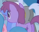 Size: 131x109 | Tagged: safe, edit, edited screencap, screencap, berry punch, berryshine, earth pony, pony, a canterlot wedding, g4, season 2, butt, female, food, grapes, mare, plot, youtube link