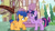 Size: 1280x720 | Tagged: safe, artist:luizfelipemlplf2, flash sentry, twilight sparkle, alicorn, pegasus, pony, g4, crying, duo, female, fountain, horn, looking at each other, looking at someone, male, mare, marriage proposal, ponyville, raised hoof, ship:flashlight, shipping, stallion, straight, tears of joy, teary eyes, this will end in wedding, twilight sparkle (alicorn), wings