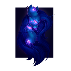 Size: 1024x1024 | Tagged: safe, artist:maneblue, oc, oc only, earth pony, pony, bust, ear fluff, earth pony oc, simple background, solo, transparent background