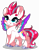 Size: 4163x5394 | Tagged: safe, artist:darkjillmlp123, zipp storm, pegasus, pony, g5, absurd resolution, adorazipp, chibi, colored wings, cute, daaaaaaaaaaaw, female, mare, multicolored wings, simple background, smiling, solo, spread wings, transparent background, unshorn fetlocks, wings