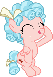 Size: 671x969 | Tagged: safe, artist:sollace, derpibooru exclusive, cozy glow, pegasus, pony, g4, the beginning of the end, .svg available, ^^, cozybetes, cute, eyes closed, female, filly, foal, freckles, simple background, solo, svg, tongue out, transparent background, vector
