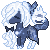Size: 50x50 | Tagged: safe, artist:eiine, oc, oc only, aqua equos, original species, pony, animated, base used, closed species, pixel art, simple background, solo, transparent background
