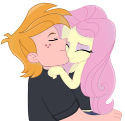 Size: 2547x2480 | Tagged: safe, artist:dashdeviant, artist:edy_january, edit, part of a set, vector edit, big macintosh, fluttershy, human, equestria girls, g4, clothes, female, girls und panzer, high res, hug, male, marine, marines, military, military uniform, russia, saunders, ship:fluttermac, shipping, simple background, straight, tank top, transparent background, uniform, united states, usmc, vector