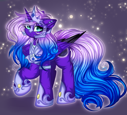 Size: 2508x2280 | Tagged: safe, artist:2pandita, oc, alicorn, pony, female, high res, mare, solo