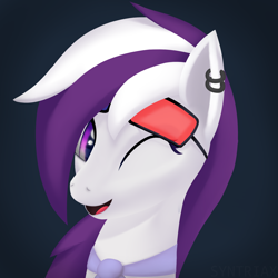 Size: 2480x2480 | Tagged: safe, artist:syntriax, oc, oc only, oc:dream revival, pony, female, high res, mare, multicolored mane, raffle prize, solo