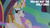 Size: 1280x720 | Tagged: safe, edit, edited screencap, editor:quoterific, screencap, princess celestia, alicorn, pony, a royal problem, g4, season 7, crown, female, jewelry, mare, open mouth, open smile, regalia, smiling, solo, text