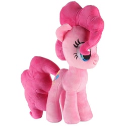 Size: 800x800 | Tagged: safe, artist:symbiotestudios, pinkie pie, g4, irl, photo, plushie, simple background, solo, white background