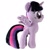 Size: 800x800 | Tagged: safe, artist:symbiotestudios, twilight sparkle, alicorn, pony, g4, irl, photo, plushie, simple background, solo, twilight sparkle (alicorn), white background