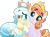 Size: 1965x1441 | Tagged: safe, artist:rickysocks, oc, oc only, pegasus, pony, g4, the summer sun setback, base used, bipedal, clothes, crown, duo, female, hug, jewelry, mare, regalia, see-through, simple background, transparent background