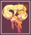 Size: 2650x3000 | Tagged: safe, artist:lakanakana, applejack, earth pony, pony, g4, cute, ear fluff, female, heart, heart eyes, high res, jackabetes, leg fluff, mare, no pupils, one eye closed, solo, wingding eyes