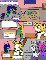 Size: 1191x1538 | Tagged: safe, artist:ask-luciavampire, oc, changeling, pony, succubus, undead, vampire, vampony, comic, tumblr