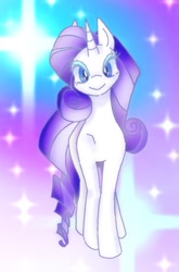 Size: 792x1200 | Tagged: safe, artist:stacy_165cut, rarity, pony, unicorn, g4, female, horn, looking at you, mare, solo
