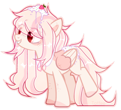 Size: 1280x1167 | Tagged: safe, artist:toffeelavender, oc, oc only, pegasus, pony, base used, female, grin, mare, pegasus oc, simple background, smiling, solo, transparent background, wings