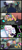 Size: 1920x4320 | Tagged: safe, artist:facelessjr, artist:mightyshockwave, oc, oc only, oc:mimesis, oc:saccu, oc:starry skies, oc:synthesis, changeling, pony, unicorn, alley, belt, bug spray, canterlot, collaboration, comic, police officer, purple changeling, utility belt