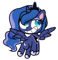 Size: 876x912 | Tagged: safe, princess luna, alicorn, pony, g4, g4.5, my little pony: pony life, female, simple background, solo, transparent background, vector