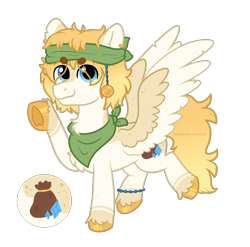 Size: 1897x1872 | Tagged: safe, artist:pink-pone, oc, oc only, oc:sandy skye, pegasus, pony, colored wings, male, simple background, solo, stallion, transparent background, two toned wings, wings