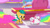 Size: 3410x1920 | Tagged: safe, screencap, cloudpuff, hitch trailblazer, dog, earth pony, flying pomeranian, pomeranian, pony, g5, making a foal of me, my little pony: tell your tale, spoiler:g5, spoiler:my little pony: tell your tale, spoiler:tyts01e15, age regression, baby, baby pony, colt, colt hitch trailblazer, critter magnet, cute, duo, foal, high res, hitchbetes, male, open mouth, open smile, puppy, running, smiling, winged dog, younger, youtube link