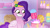 Size: 3410x1920 | Tagged: safe, screencap, pipp petals, pegasus, pony, g5, making a foal of me, my little pony: tell your tale, spoiler:g5, spoiler:my little pony: tell your tale, spoiler:tyts01e15, female, flashback, fountain of youth, glitter, grin, high res, mare, smiling, solo, youtube link